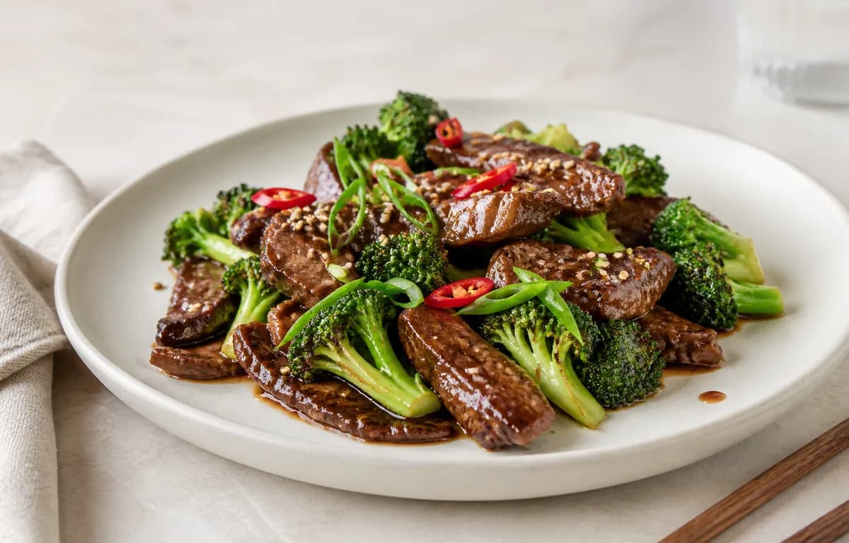 Beef with Broccoli