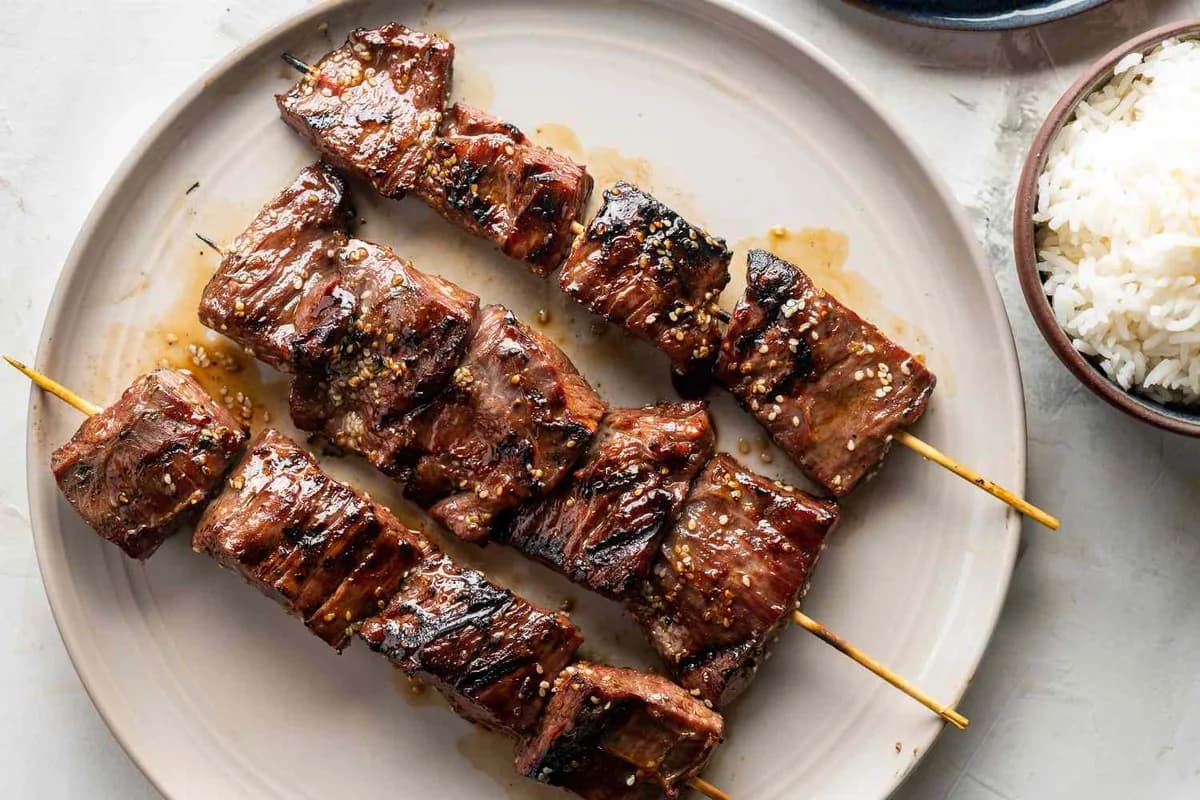 Beef Skewers (5 oz)