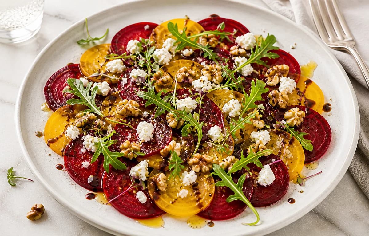 Beetroot Carpaccio