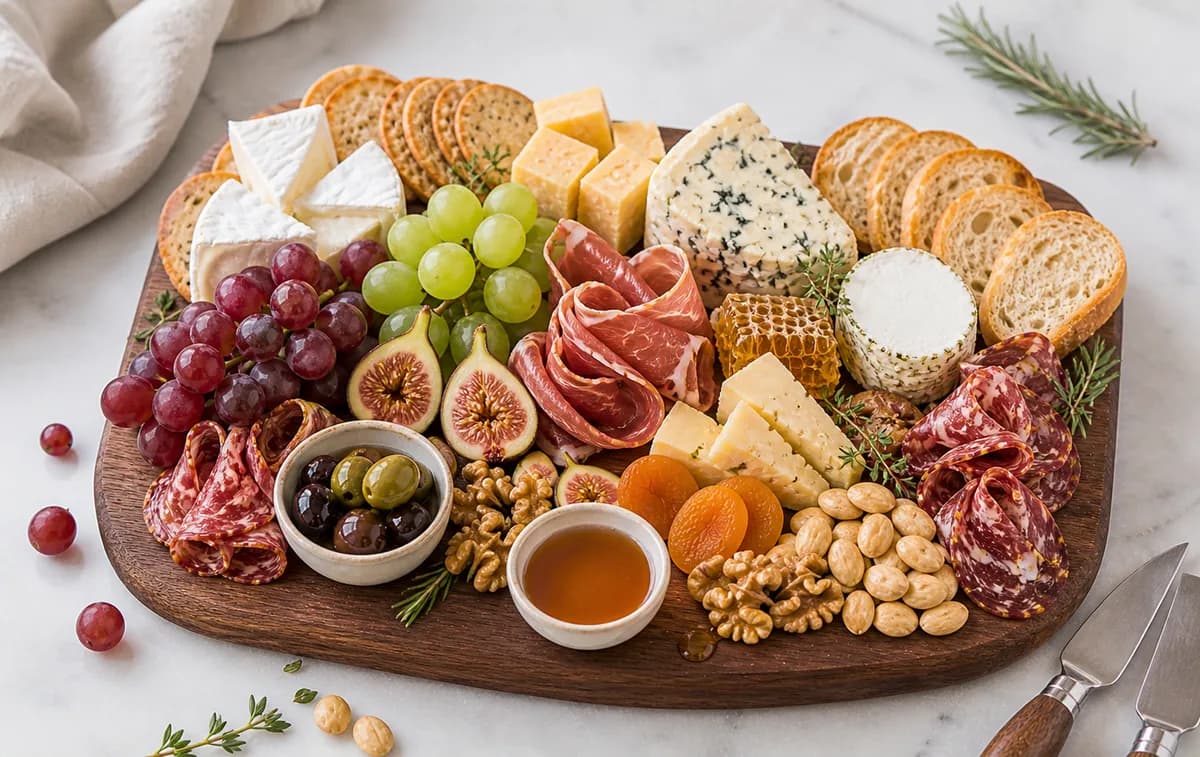 Medium Cheese & Charcuterie Board