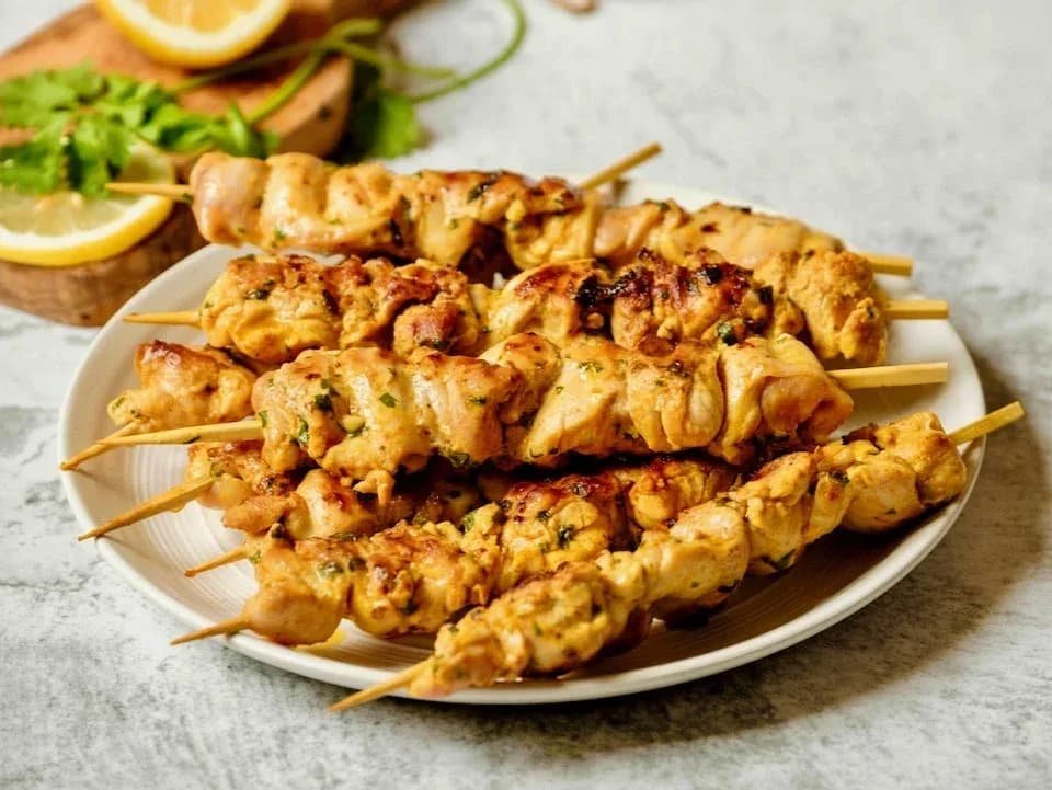 Chicken Skewers (5 oz)