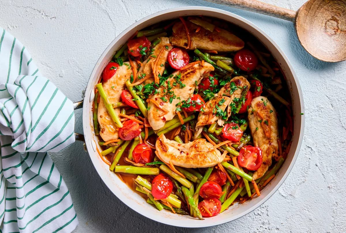 Chicken & Vegetable Stir-Fry (9 oz)