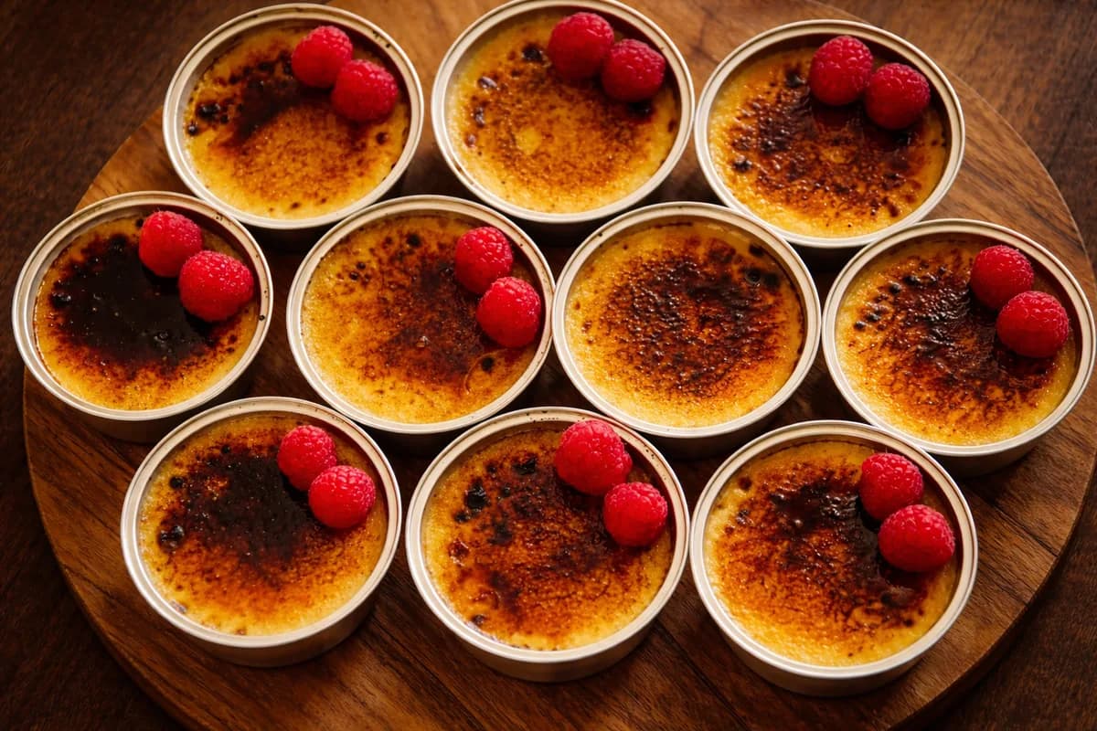 Crème Brûlée