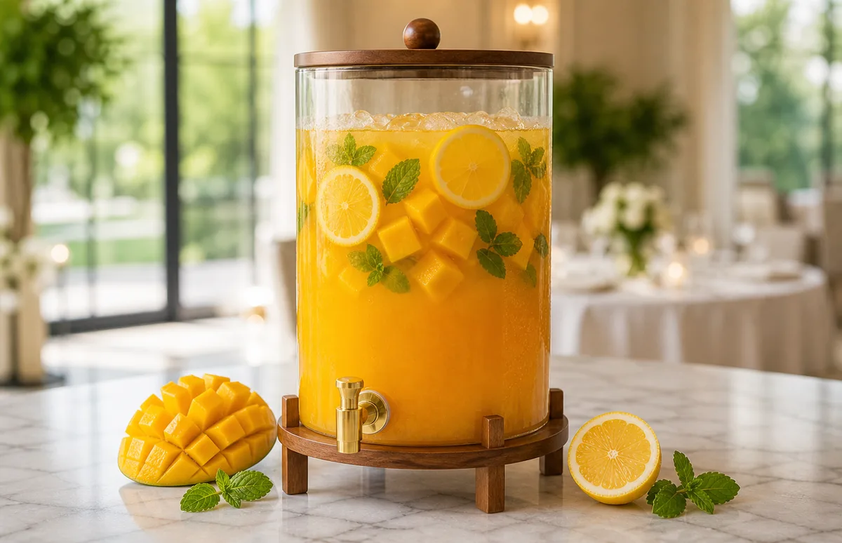 Mango Lemonade — Bottles (8 oz)
