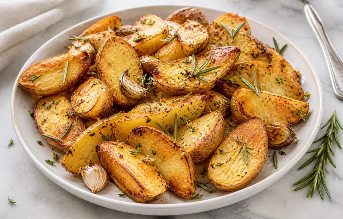 Oven-Baked Potatoes