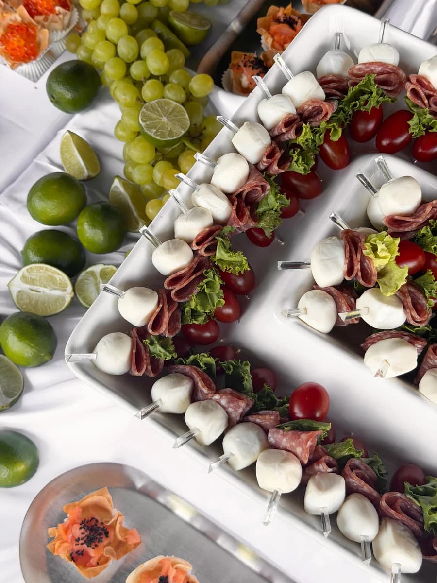 Assorted Gourmet Canapés