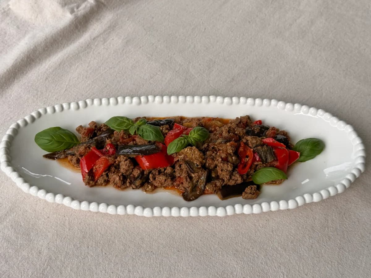 Mediterranean Beef & Eggplant Stew (7 oz)
