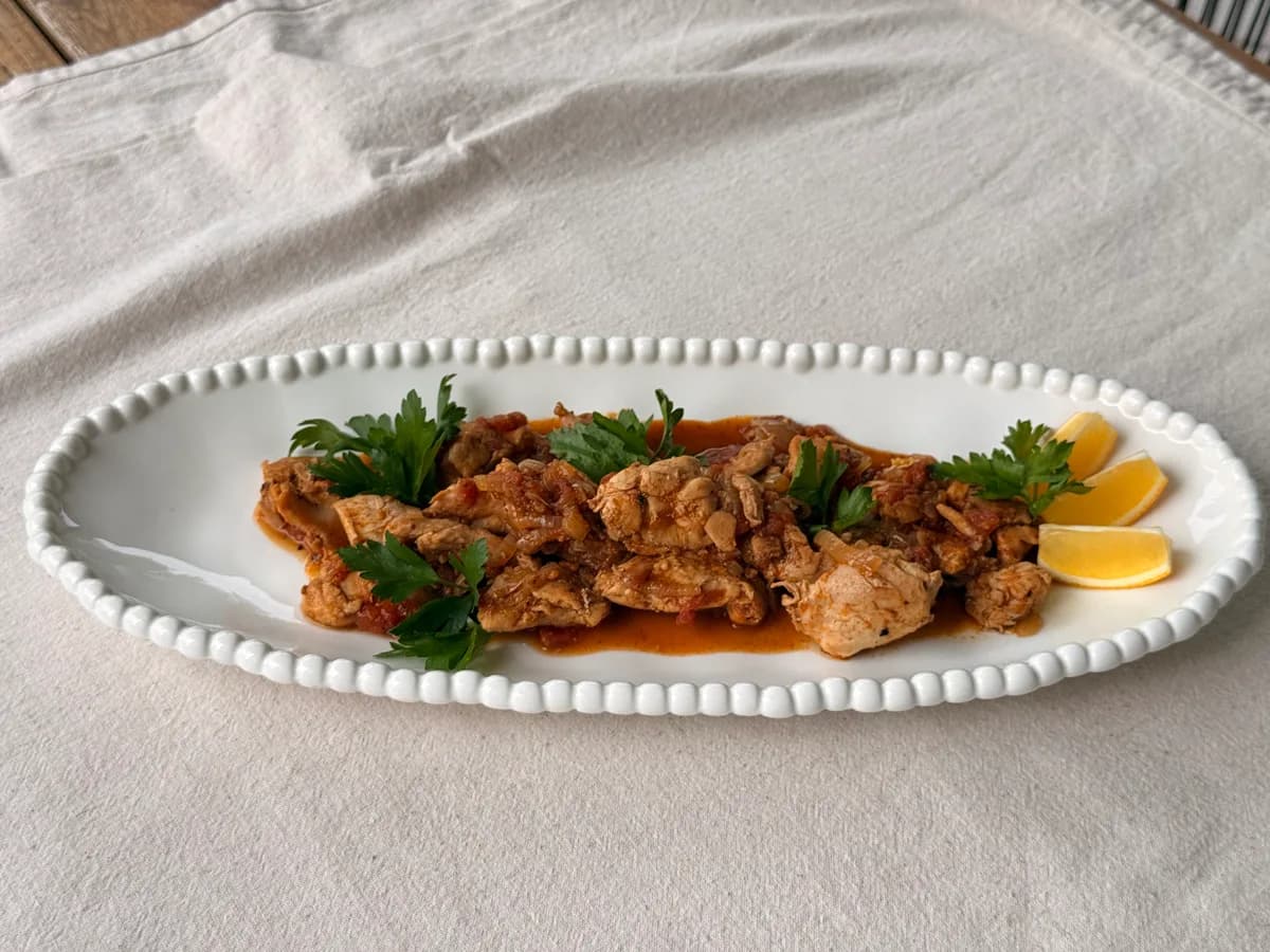 Tomato Herb Braised Chicken (7 oz)