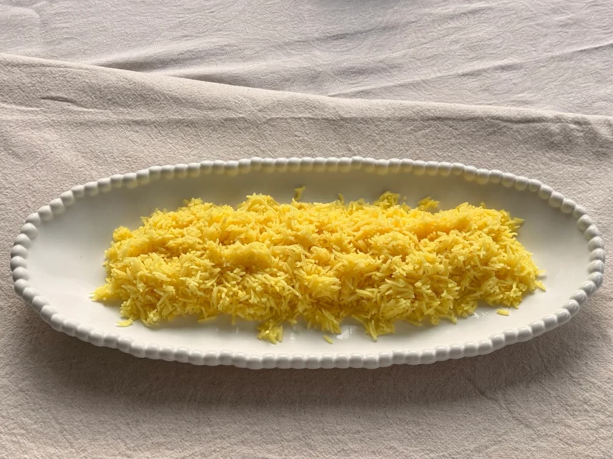 Golden Turmeric Basmati Rice (7 oz)