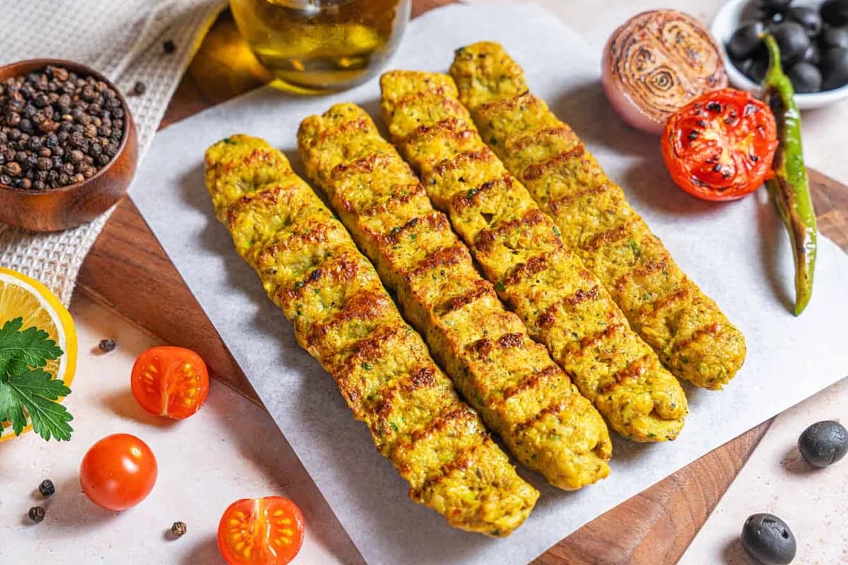 Koobideh Kabob (Chicken)